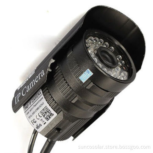Outdoor IP camera, mini style, wireless/wired